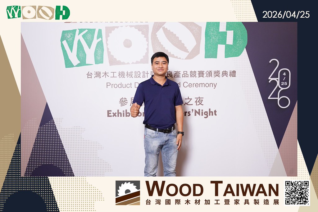 [即拍即印]台灣國際木材加工暨家具製造展-最專業的團隊完成每場完美活動攝影，拍的不只好更要快! #活動拍立得