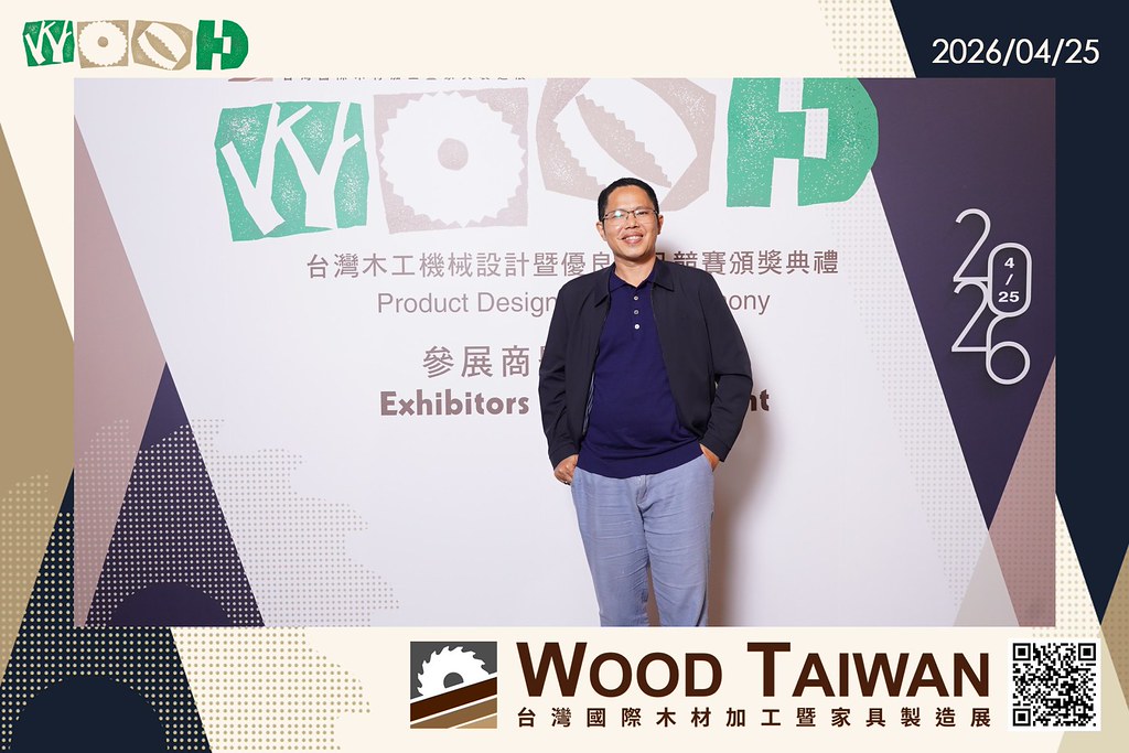 [即拍即印]台灣國際木材加工暨家具製造展-最專業的團隊完成每場完美活動攝影，拍的不只好更要快! #即時攝影