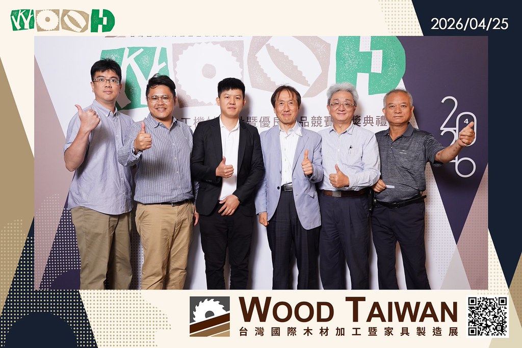 [即拍即印]台灣國際木材加工暨家具製造展-最專業的團隊完成每場完美活動攝影，拍的不只好更要快! #即時攝影