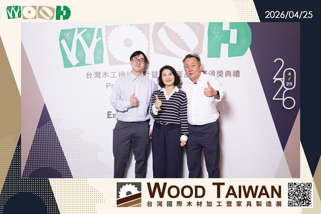 [即拍即印]台灣國際木材加工暨家具製造展-最專業的團隊完成每場完美活動攝影，拍的不只好更要快! #活動拍攝