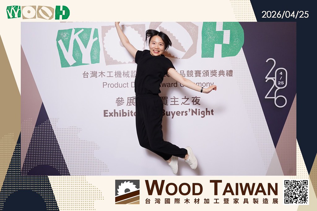 [即拍即印]台灣國際木材加工暨家具製造展-最專業的團隊完成每場完美活動攝影，拍的不只好更要快! #尾牙攝影