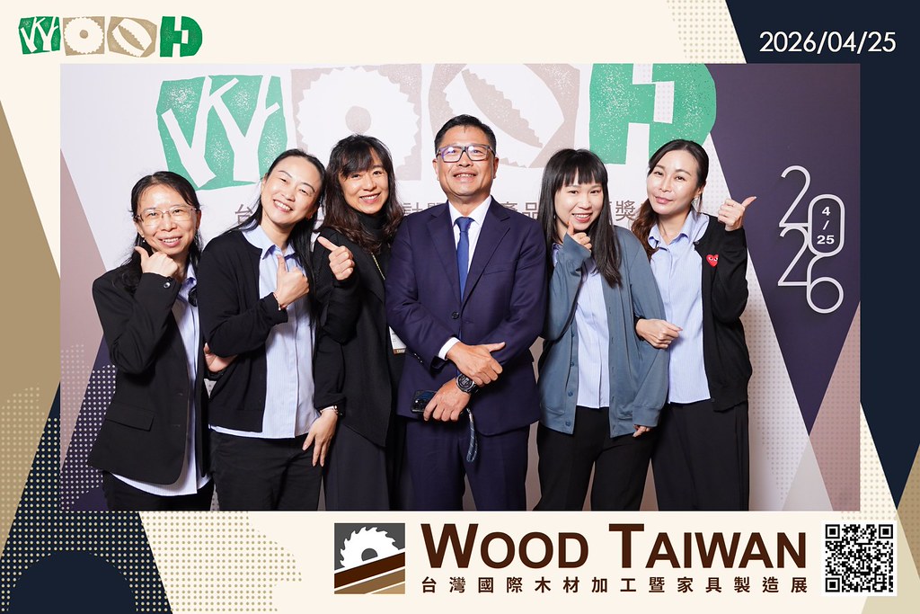 [即拍即印]台灣國際木材加工暨家具製造展-最專業的團隊完成每場完美活動攝影，拍的不只好更要快! #即時攝影