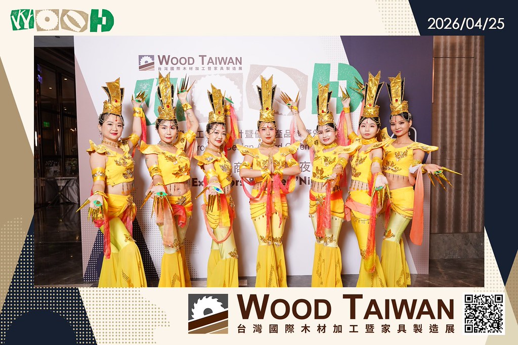 [即拍即印]台灣國際木材加工暨家具製造展-最專業的團隊完成每場完美活動攝影，拍的不只好更要快! #即時攝影