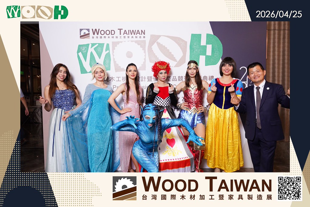 [即拍即印]台灣國際木材加工暨家具製造展-最專業的團隊完成每場完美活動攝影，拍的不只好更要快! #即拍即印