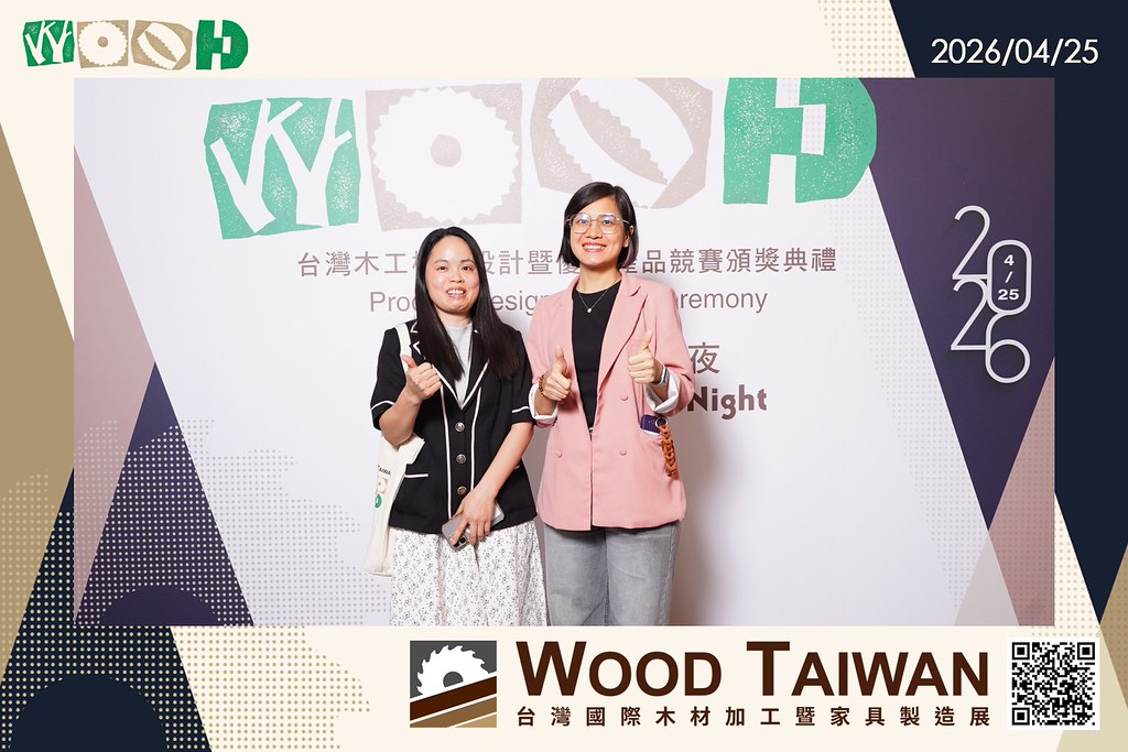 [即拍即印]台灣國際木材加工暨家具製造展-最專業的團隊完成每場完美活動攝影，拍的不只好更要快! #活動拍立得