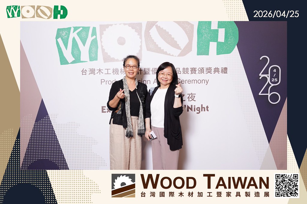[即拍即印]台灣國際木材加工暨家具製造展-最專業的團隊完成每場完美活動攝影，拍的不只好更要快! #尾牙攝影