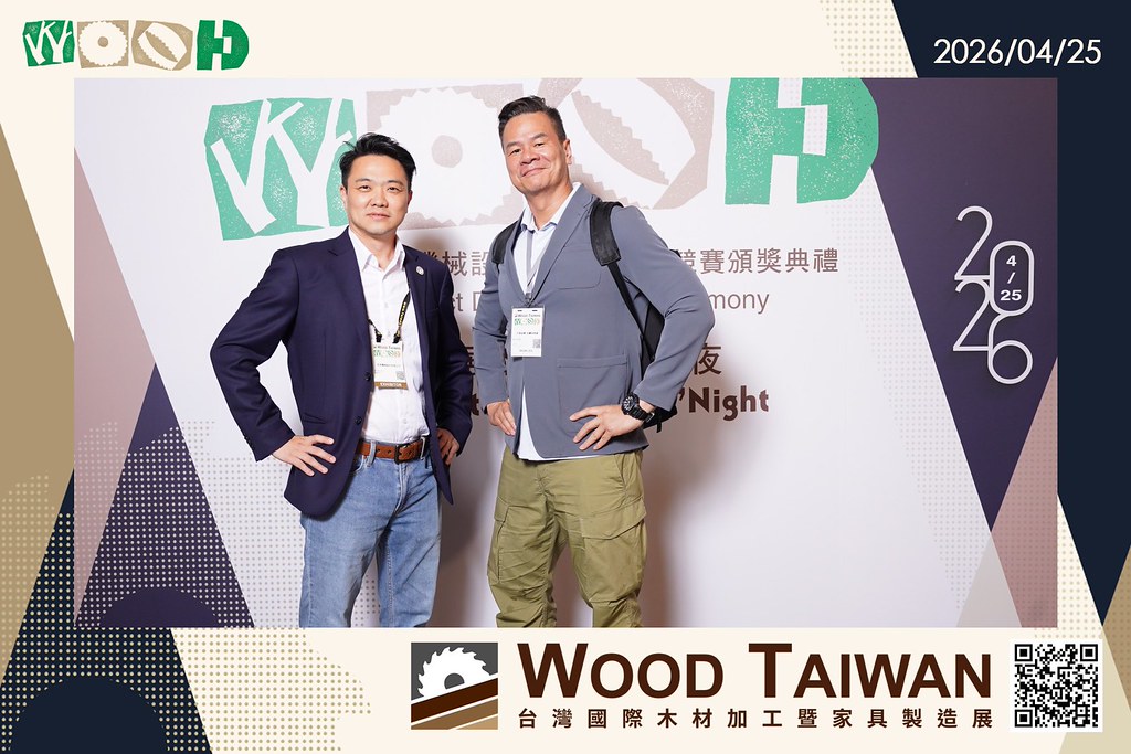 [即拍即印]台灣國際木材加工暨家具製造展-最專業的團隊完成每場完美活動攝影，拍的不只好更要快! #雲端攝影
