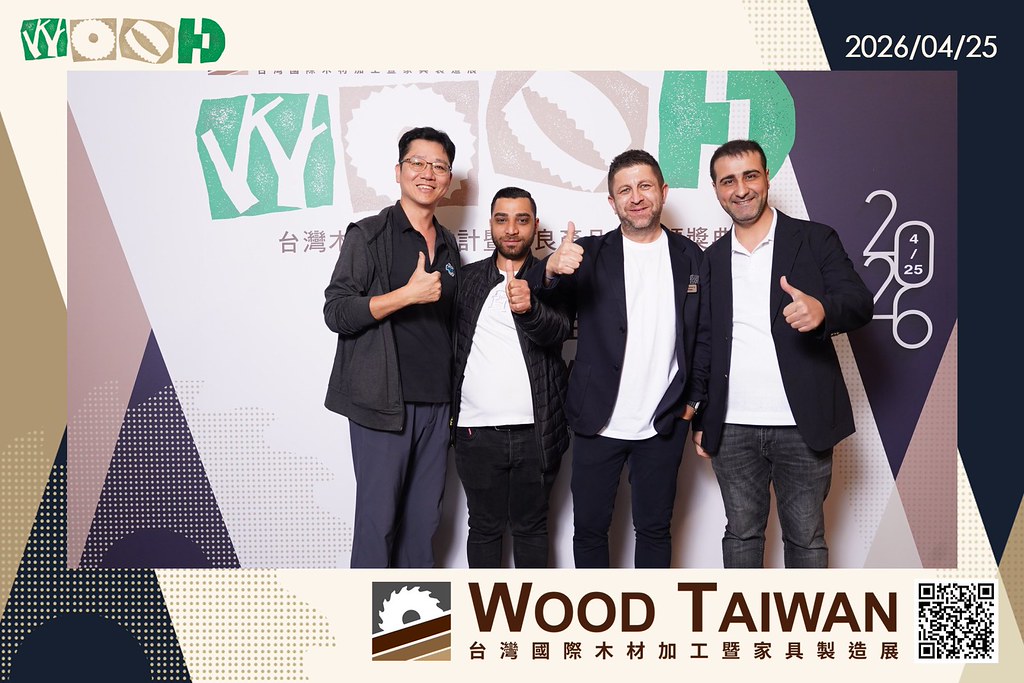 [即拍即印]台灣國際木材加工暨家具製造展-最專業的團隊完成每場完美活動攝影，拍的不只好更要快! #活動攝影