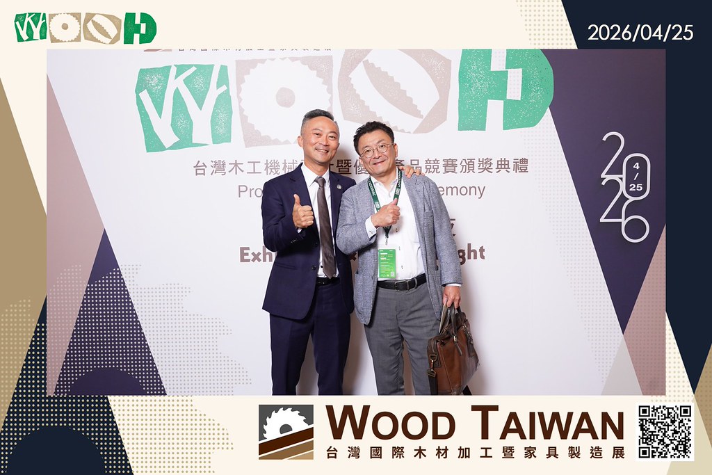 [即拍即印]台灣國際木材加工暨家具製造展-最專業的團隊完成每場完美活動攝影，拍的不只好更要快! #即拍即印