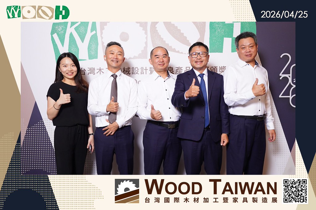 [即拍即印]台灣國際木材加工暨家具製造展-最專業的團隊完成每場完美活動攝影，拍的不只好更要快! #即時攝影