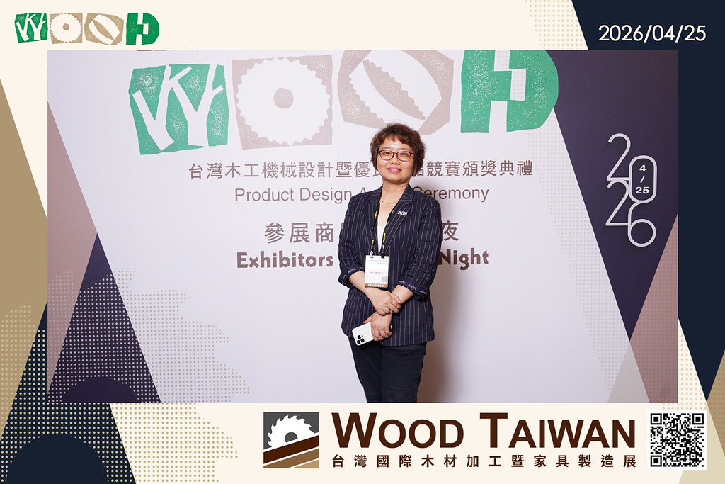 [即拍即印]台灣國際木材加工暨家具製造展-最專業的團隊完成每場完美活動攝影，拍的不只好更要快! #雲端攝影