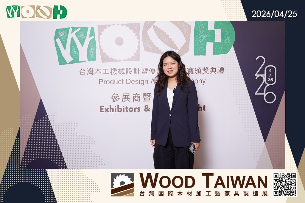 [即拍即印]台灣國際木材加工暨家具製造展-最專業的團隊完成每場完美活動攝影，拍的不只好更要快! #尾牙攝影