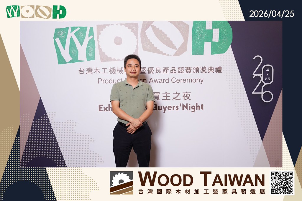 [即拍即印]台灣國際木材加工暨家具製造展-最專業的團隊完成每場完美活動攝影，拍的不只好更要快! #活動攝影