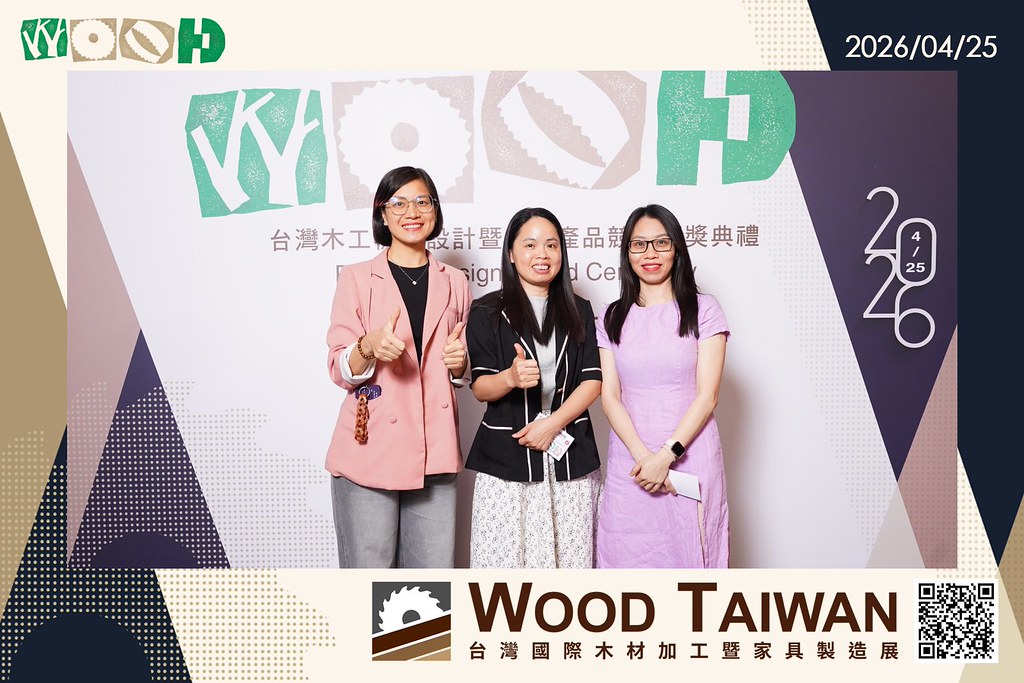 [即拍即印]台灣國際木材加工暨家具製造展-最專業的團隊完成每場完美活動攝影，拍的不只好更要快! #活動拍立得