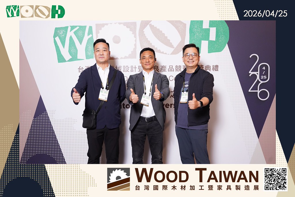 [即拍即印]台灣國際木材加工暨家具製造展-最專業的團隊完成每場完美活動攝影，拍的不只好更要快! #尾牙攝影