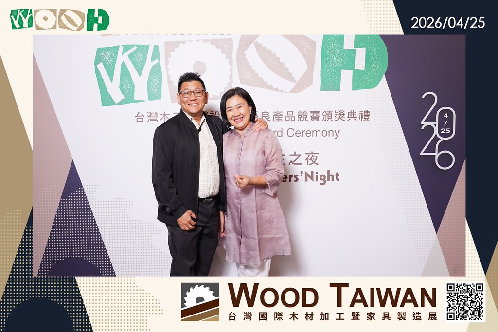 [即拍即印]台灣國際木材加工暨家具製造展-最專業的團隊完成每場完美活動攝影，拍的不只好更要快! #活動拍攝