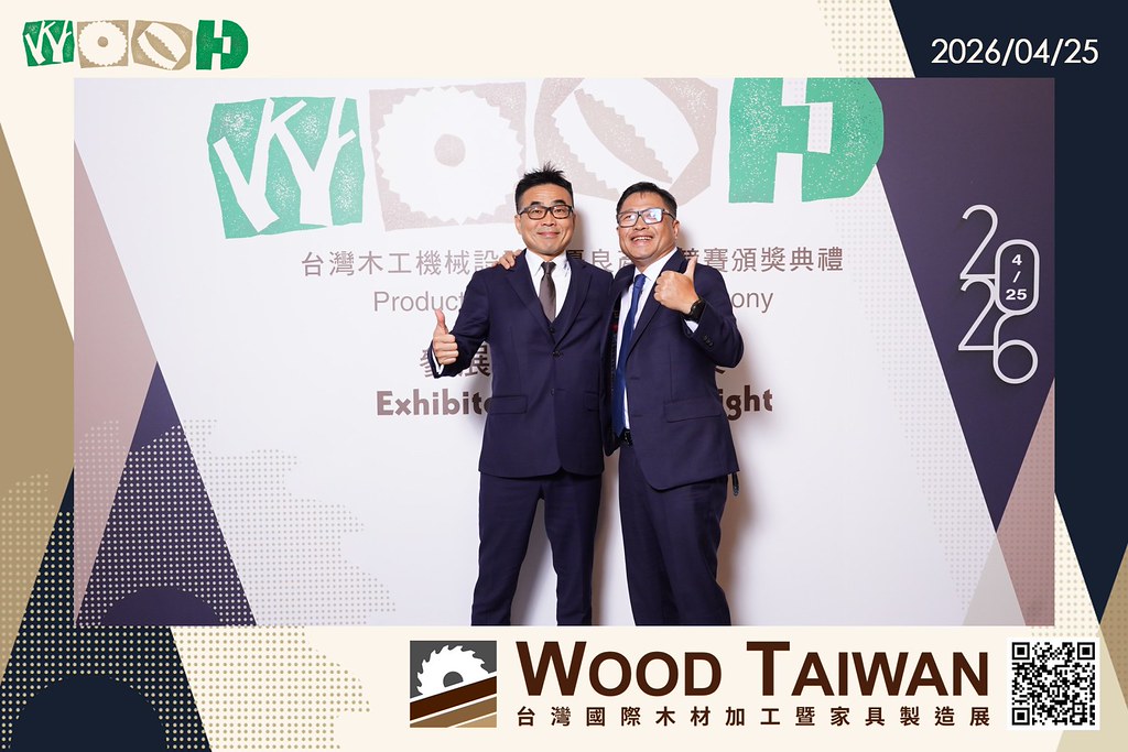 [即拍即印]台灣國際木材加工暨家具製造展-最專業的團隊完成每場完美活動攝影，拍的不只好更要快! #活動拍立得