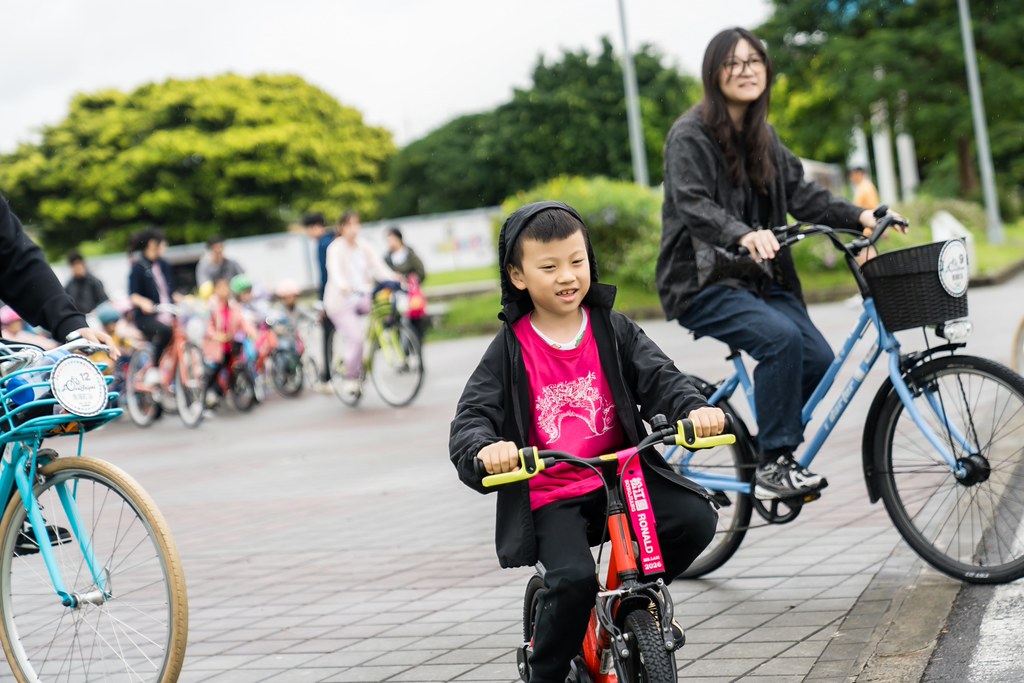 [活動攝影]2026蒙特梭利松江園自行車活動-最專業的團隊完成每場完美活動攝影，拍的不只好更要快! #活動拍立得