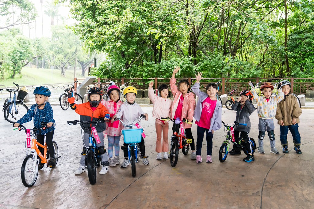 [活動攝影]2026蒙特梭利松江園自行車活動-最專業的團隊完成每場完美活動攝影，拍的不只好更要快! #即拍即印