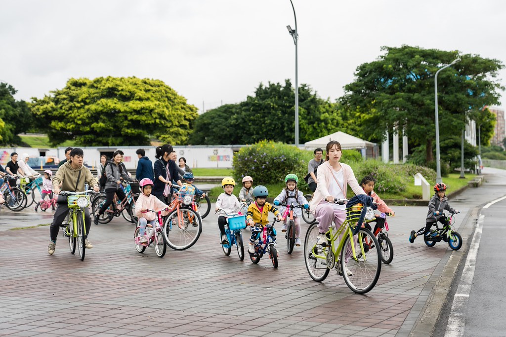 [活動攝影]2026蒙特梭利松江園自行車活動-最專業的團隊完成每場完美活動攝影，拍的不只好更要快! #活動攝影