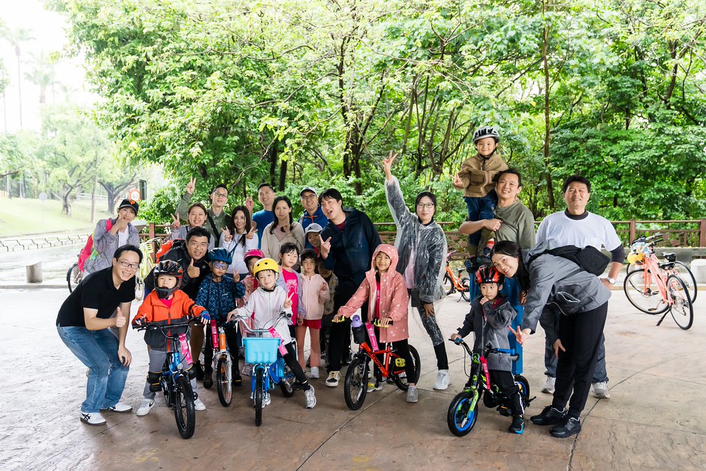 [活動攝影]2026蒙特梭利松江園自行車活動-最專業的團隊完成每場完美活動攝影，拍的不只好更要快! #活動拍攝
