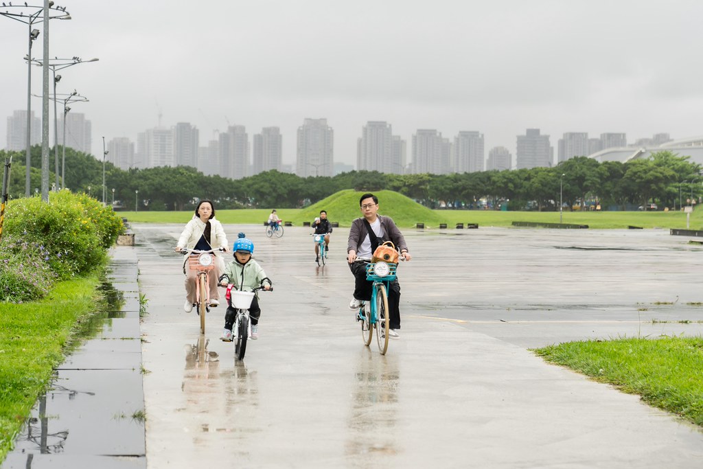 [活動攝影]2026蒙特梭利松江園自行車活動-最專業的團隊完成每場完美活動攝影，拍的不只好更要快! #尾牙攝影