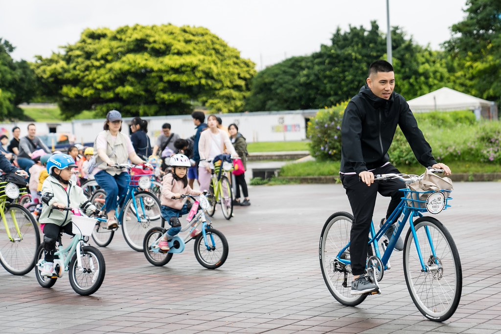 [活動攝影]2026蒙特梭利松江園自行車活動-最專業的團隊完成每場完美活動攝影，拍的不只好更要快! #即時攝影