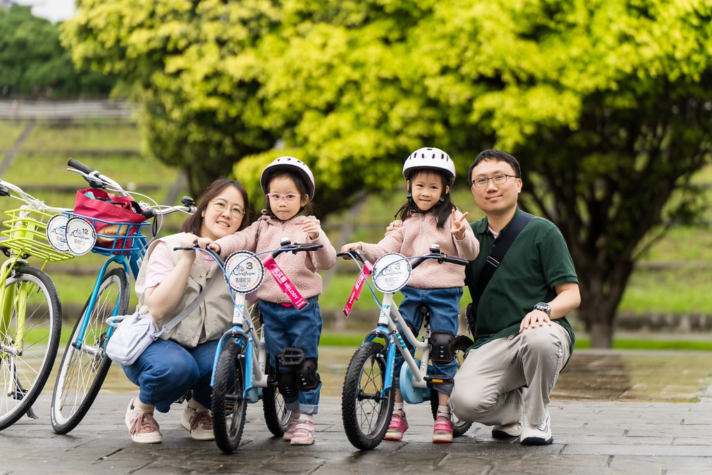 [活動攝影]2026蒙特梭利松江園自行車活動-最專業的團隊完成每場完美活動攝影，拍的不只好更要快! #雲端攝影