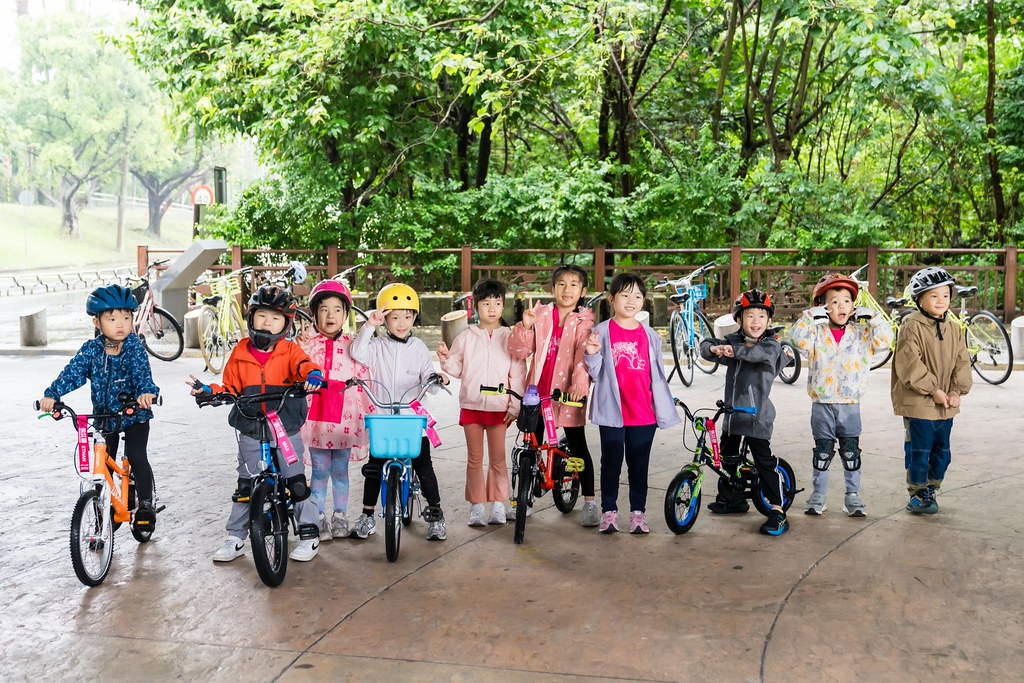 [活動攝影]2026蒙特梭利松江園自行車活動-最專業的團隊完成每場完美活動攝影，拍的不只好更要快! #活動攝影