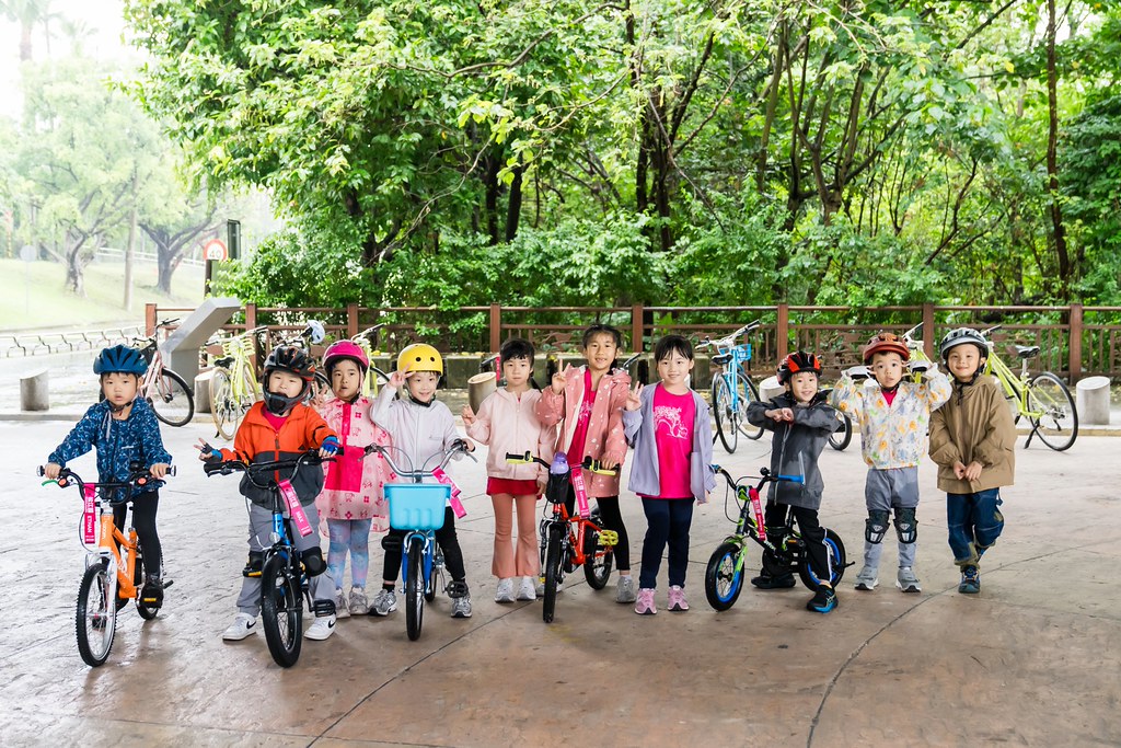 [活動攝影]2026蒙特梭利松江園自行車活動-最專業的團隊完成每場完美活動攝影，拍的不只好更要快! #活動拍攝