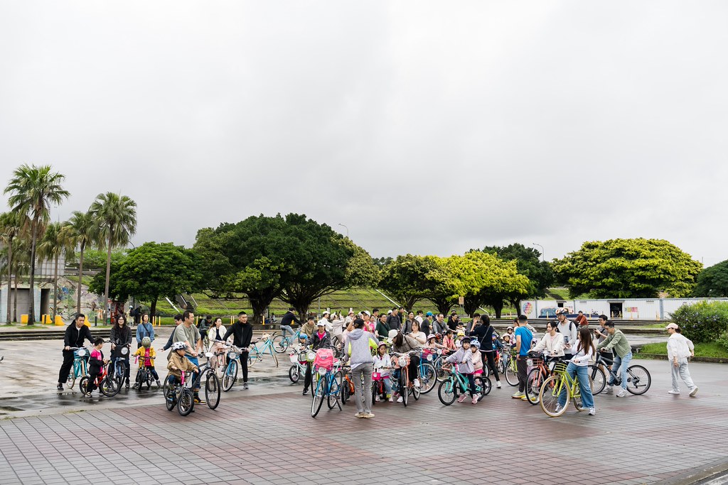 [活動攝影]2026蒙特梭利松江園自行車活動-最專業的團隊完成每場完美活動攝影，拍的不只好更要快! #尾牙攝影