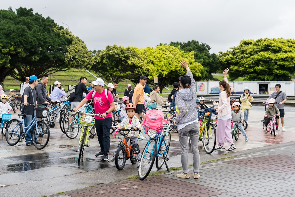 [活動攝影]2026蒙特梭利松江園自行車活動-最專業的團隊完成每場完美活動攝影，拍的不只好更要快! #雲端攝影