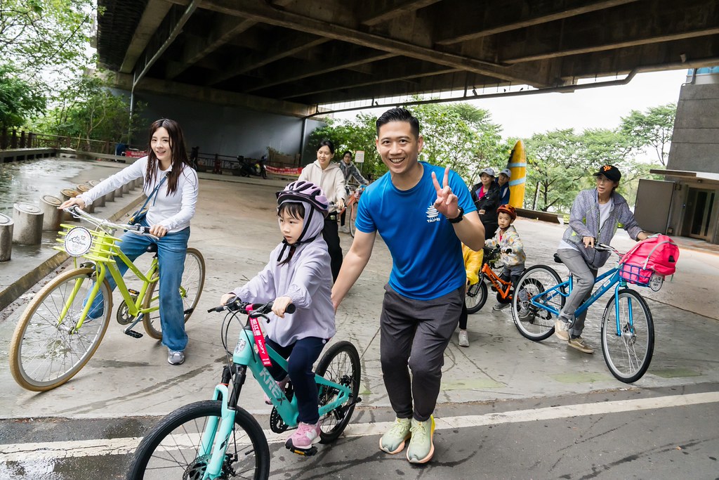 [活動攝影]2026蒙特梭利松江園自行車活動-最專業的團隊完成每場完美活動攝影，拍的不只好更要快! #雲端攝影