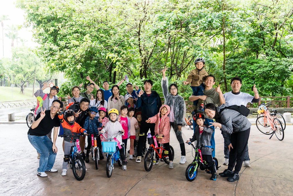 [活動攝影]2026蒙特梭利松江園自行車活動-最專業的團隊完成每場完美活動攝影，拍的不只好更要快! #活動攝影