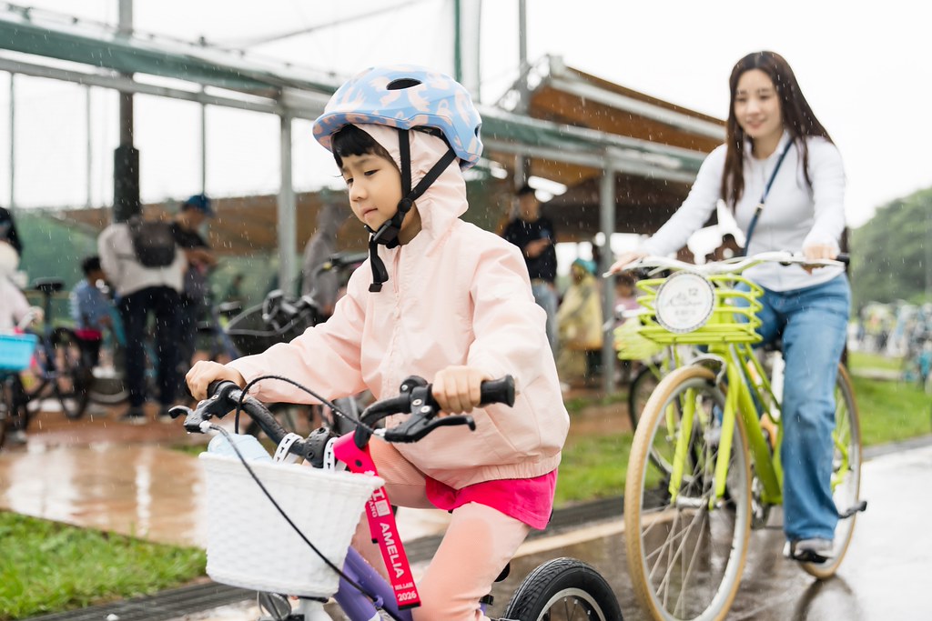 [活動攝影]2026蒙特梭利松江園自行車活動-最專業的團隊完成每場完美活動攝影，拍的不只好更要快! #雲端攝影