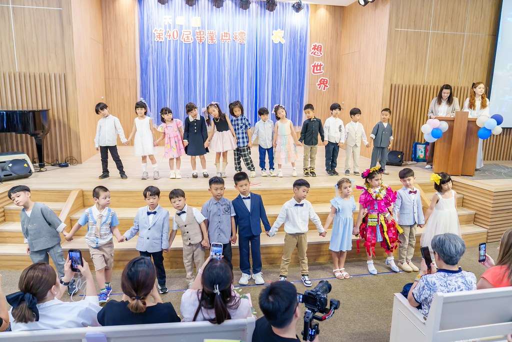 [活動攝影]2026蒙特梭利天母園畢業典禮-最專業的團隊完成每場完美活動攝影，拍的不只好更要快! #活動拍立得
