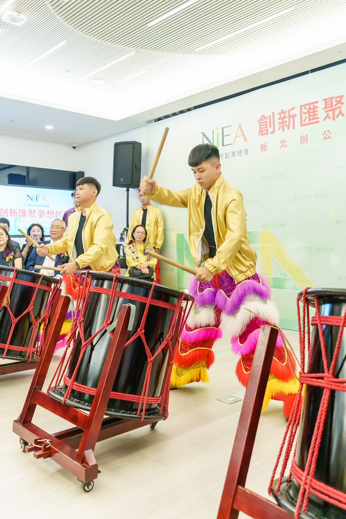 [活動攝影]創新創業總會新北辦公室開幕典禮-最專業的團隊完成每場完美活動攝影，拍的不只好更要快! #活動拍立得