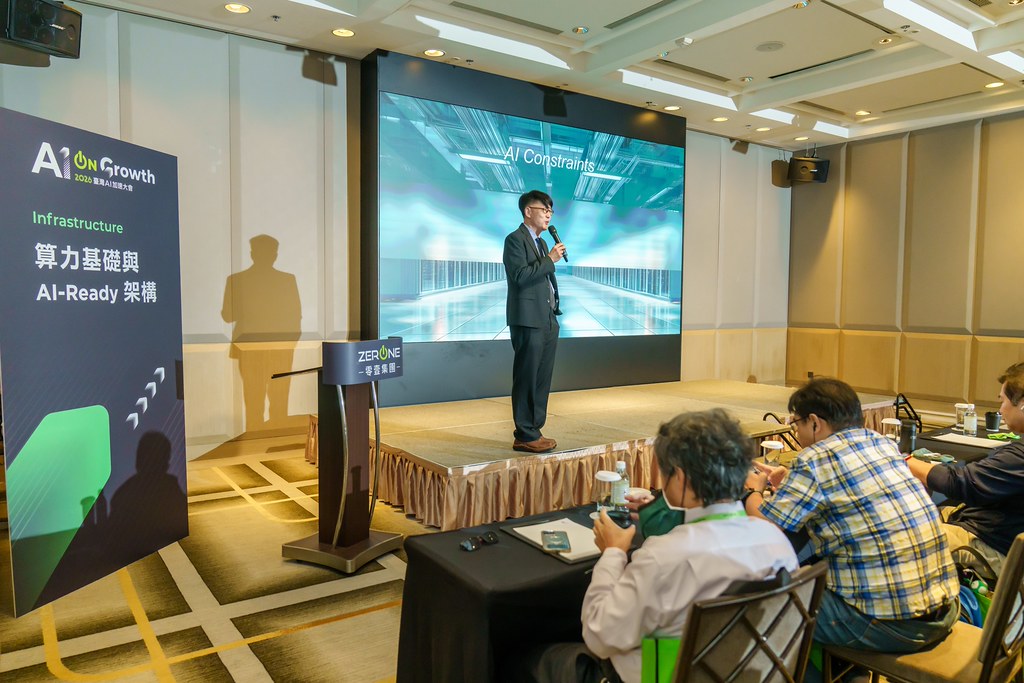 [活動攝影]2026台灣AI加速大會-最專業的團隊完成每場完美活動攝影，拍的不只好更要快! #即拍即印