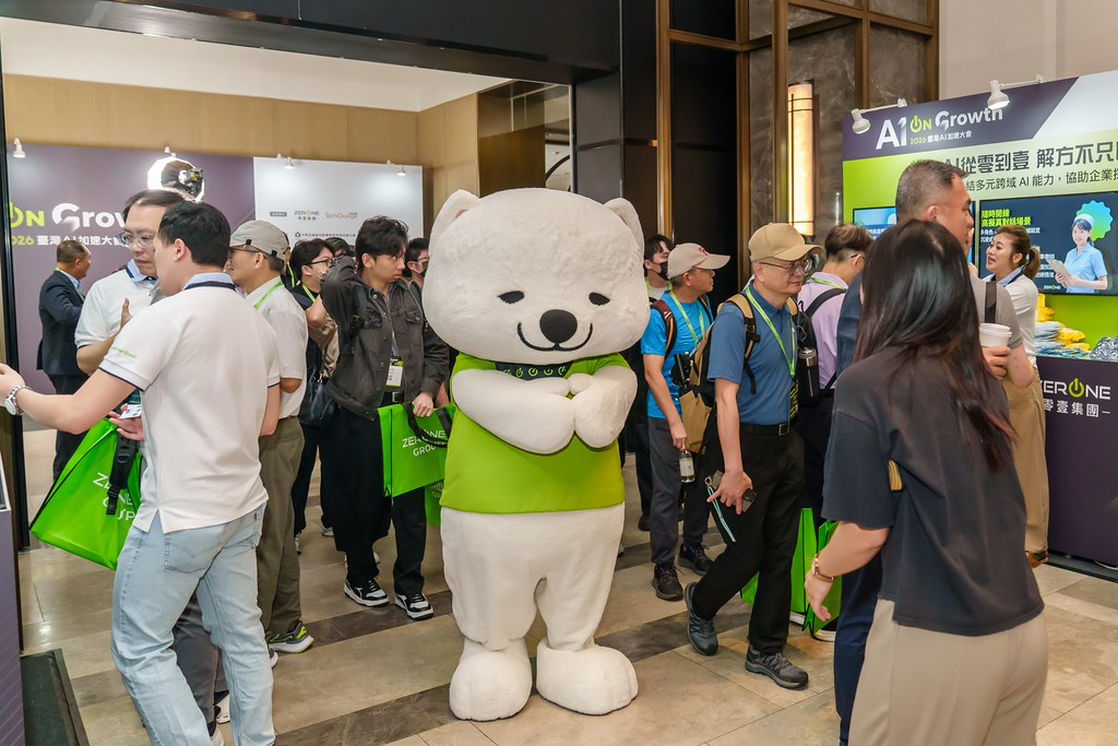 [活動攝影]2026台灣AI加速大會-最專業的團隊完成每場完美活動攝影，拍的不只好更要快! #即時攝影