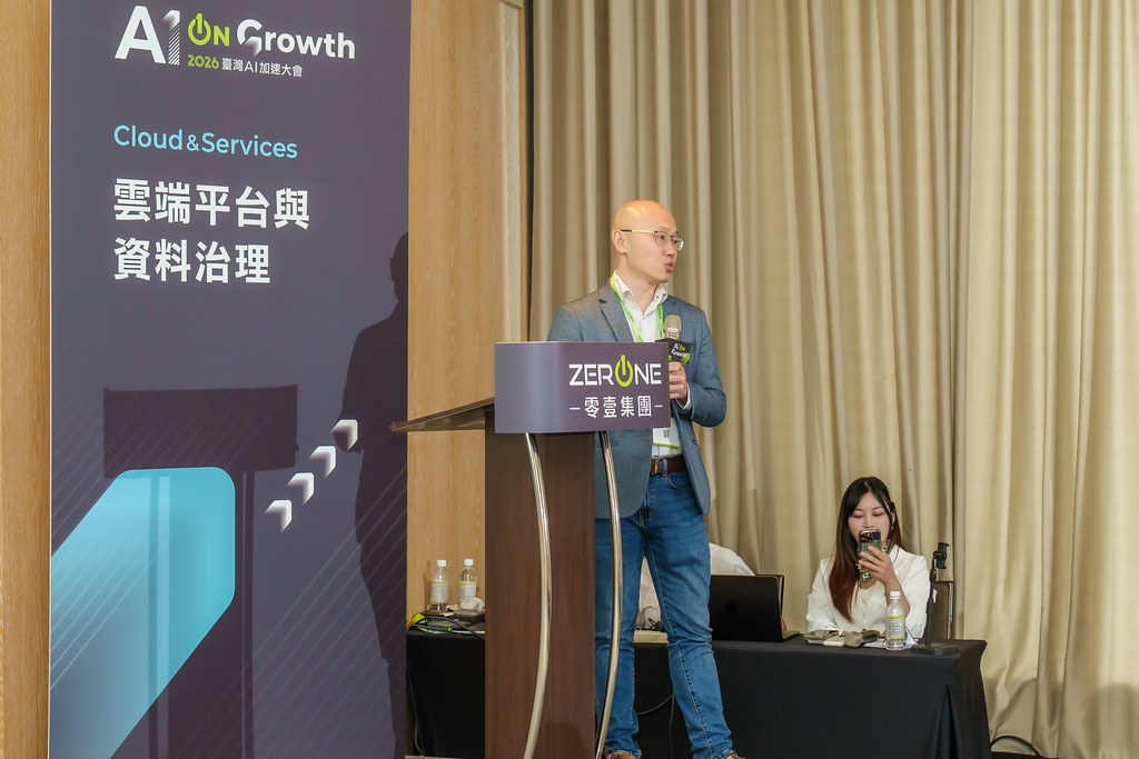 [活動攝影]2026台灣AI加速大會-最專業的團隊完成每場完美活動攝影，拍的不只好更要快! #活動拍立得