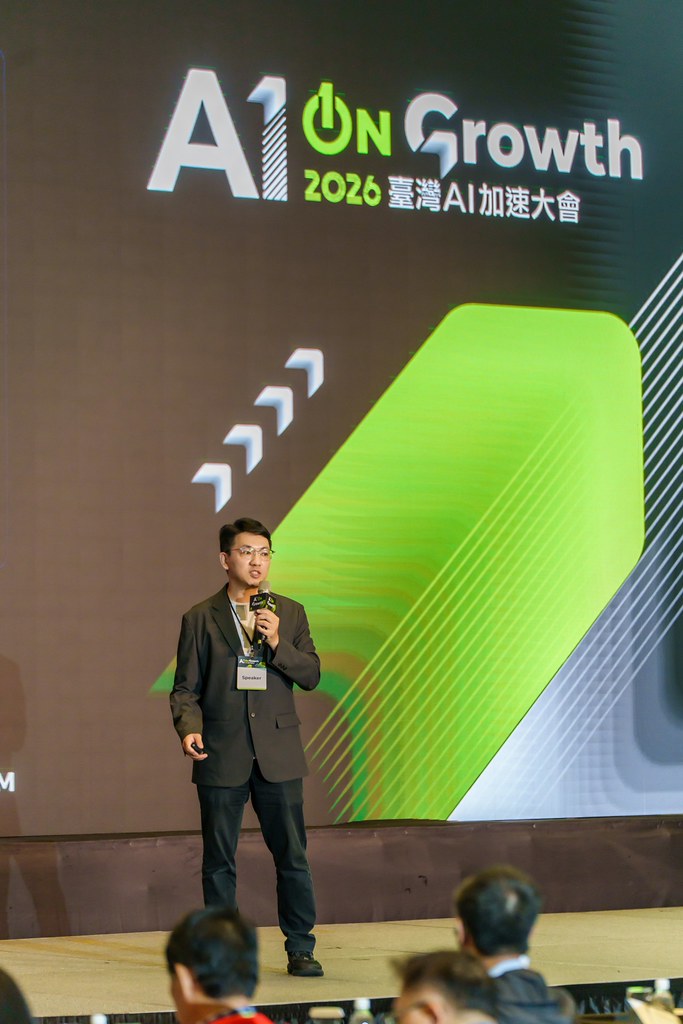 [活動攝影]2026台灣AI加速大會-最專業的團隊完成每場完美活動攝影，拍的不只好更要快! #即拍即印