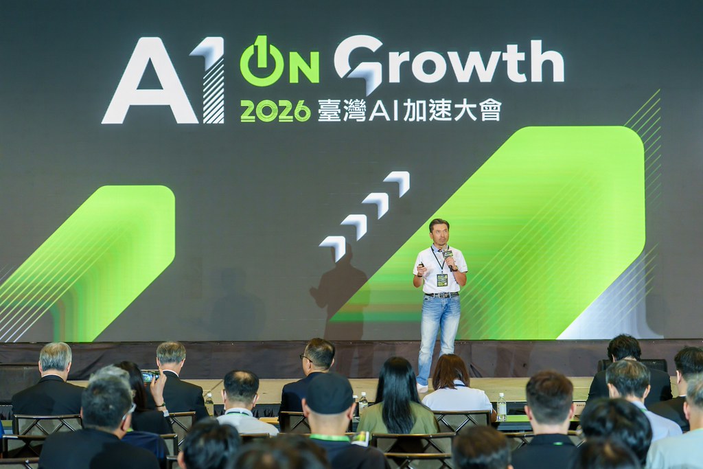 [活動攝影]2026台灣AI加速大會-最專業的團隊完成每場完美活動攝影，拍的不只好更要快! #即拍即印