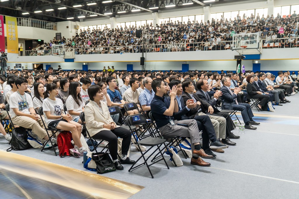 [活動攝影]2026陽明交大開學典禮-最專業的團隊完成每場完美活動攝影，拍的不只好更要快! #活動拍立得