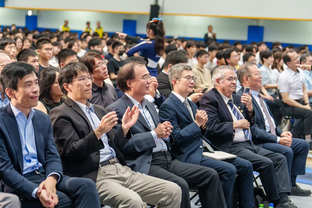 [活動攝影]2026陽明交大開學典禮-最專業的團隊完成每場完美活動攝影，拍的不只好更要快! #活動拍攝
