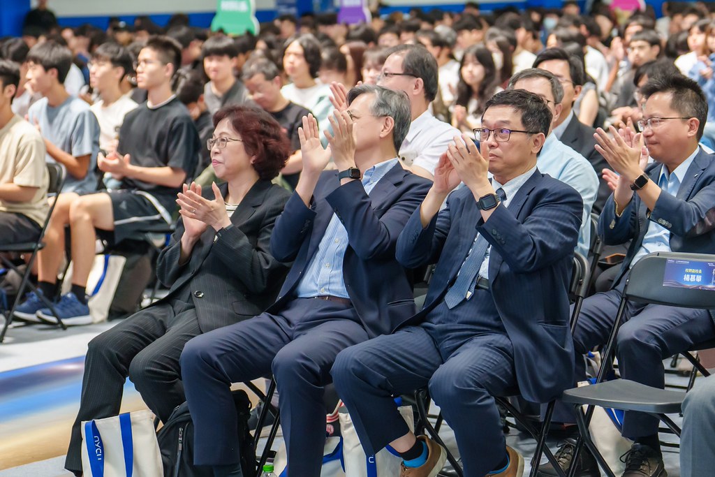 [活動攝影]2026陽明交大開學典禮-最專業的團隊完成每場完美活動攝影，拍的不只好更要快! #活動拍攝