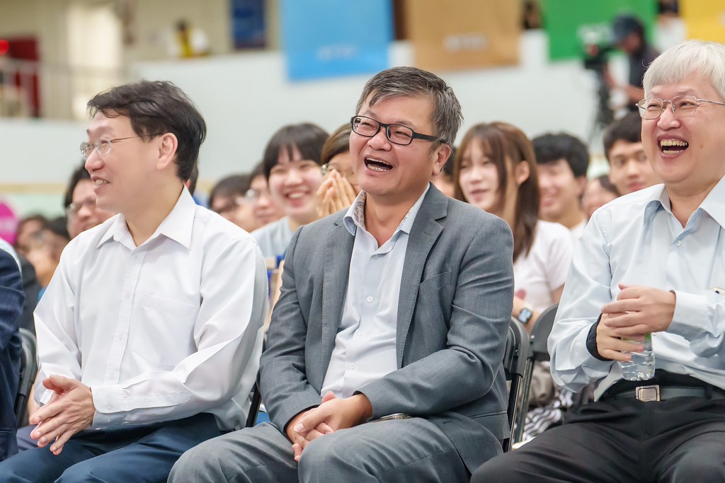[活動攝影]2026陽明交大開學典禮-最專業的團隊完成每場完美活動攝影，拍的不只好更要快! #雲端攝影