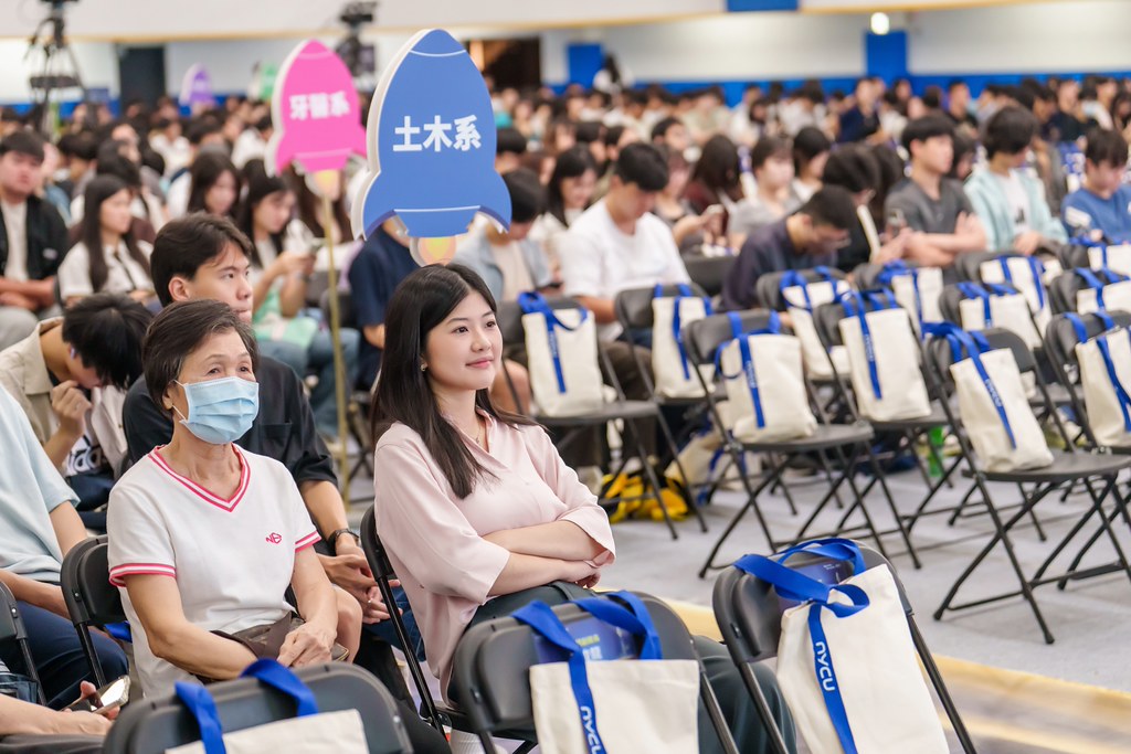 [活動攝影]2026陽明交大開學典禮-最專業的團隊完成每場完美活動攝影，拍的不只好更要快! #尾牙攝影