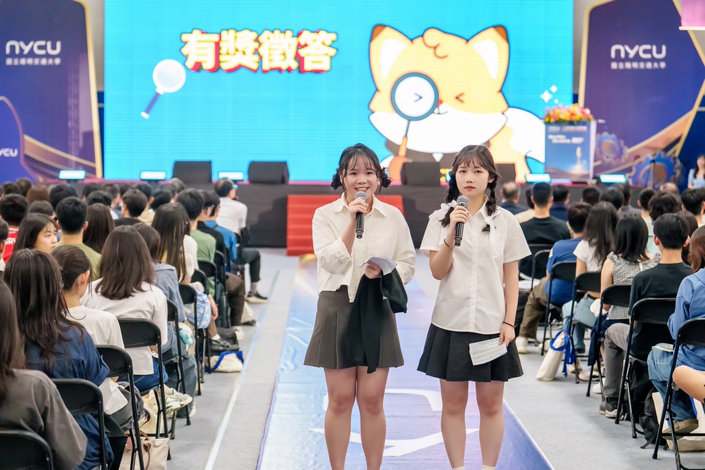 [活動攝影]2026陽明交大開學典禮-最專業的團隊完成每場完美活動攝影，拍的不只好更要快! #活動拍立得