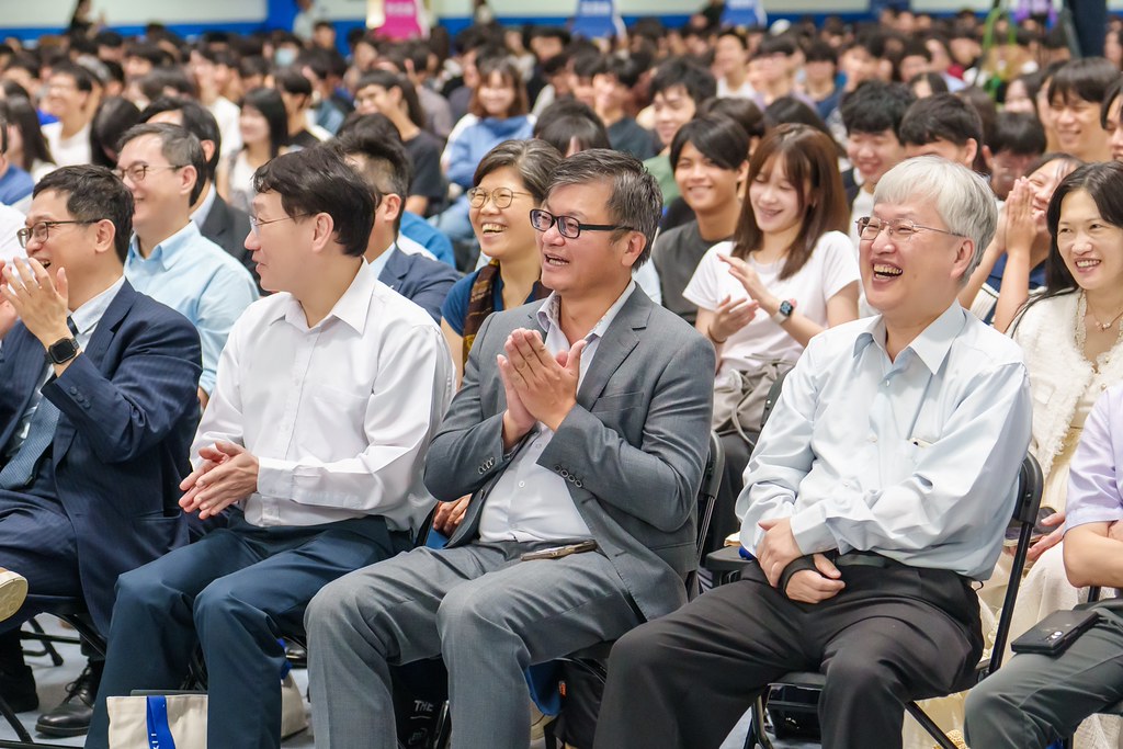 [活動攝影]2026陽明交大開學典禮-最專業的團隊完成每場完美活動攝影，拍的不只好更要快! #活動拍立得