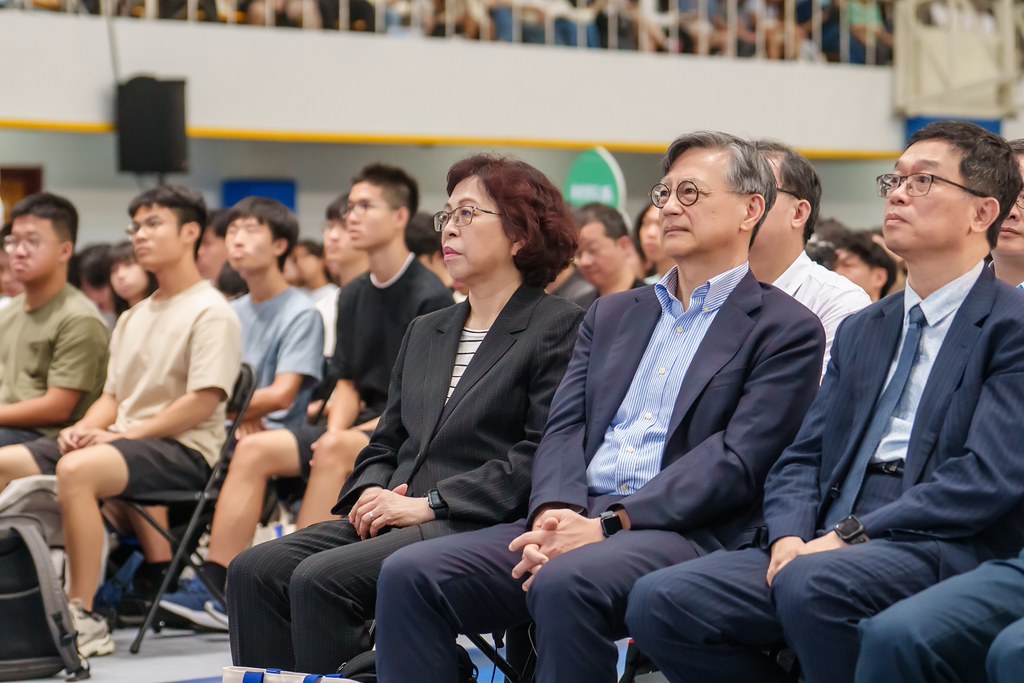 [活動攝影]2026陽明交大開學典禮-最專業的團隊完成每場完美活動攝影，拍的不只好更要快! #活動攝影